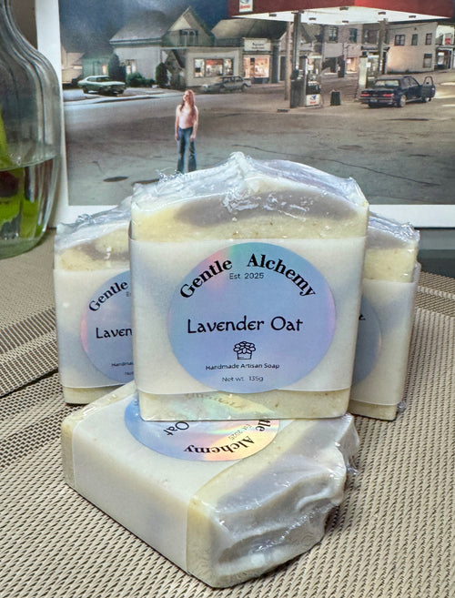 Lavender Oat Bar