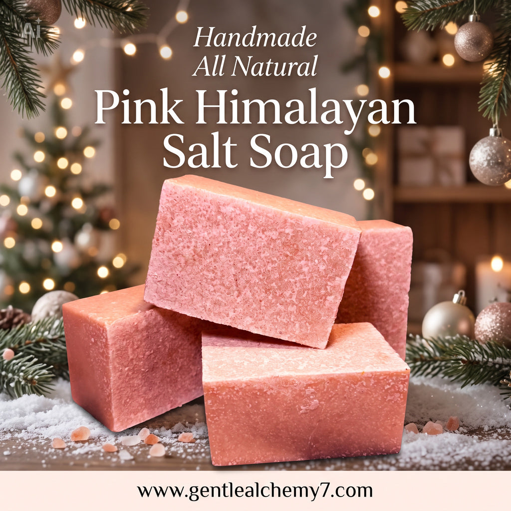 Pink Himalayan Salt Soap