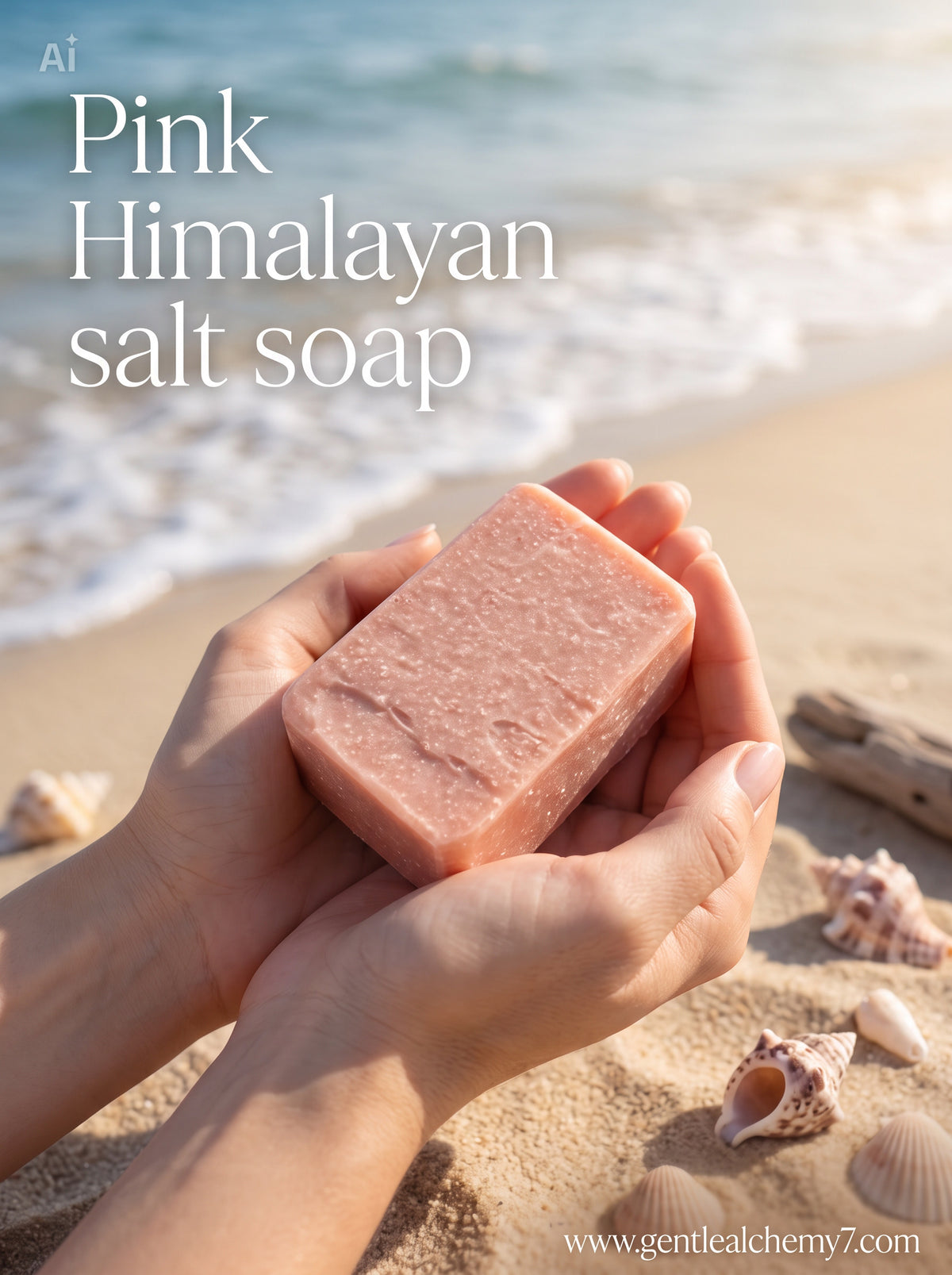 Pink Himalayan Salt Soap