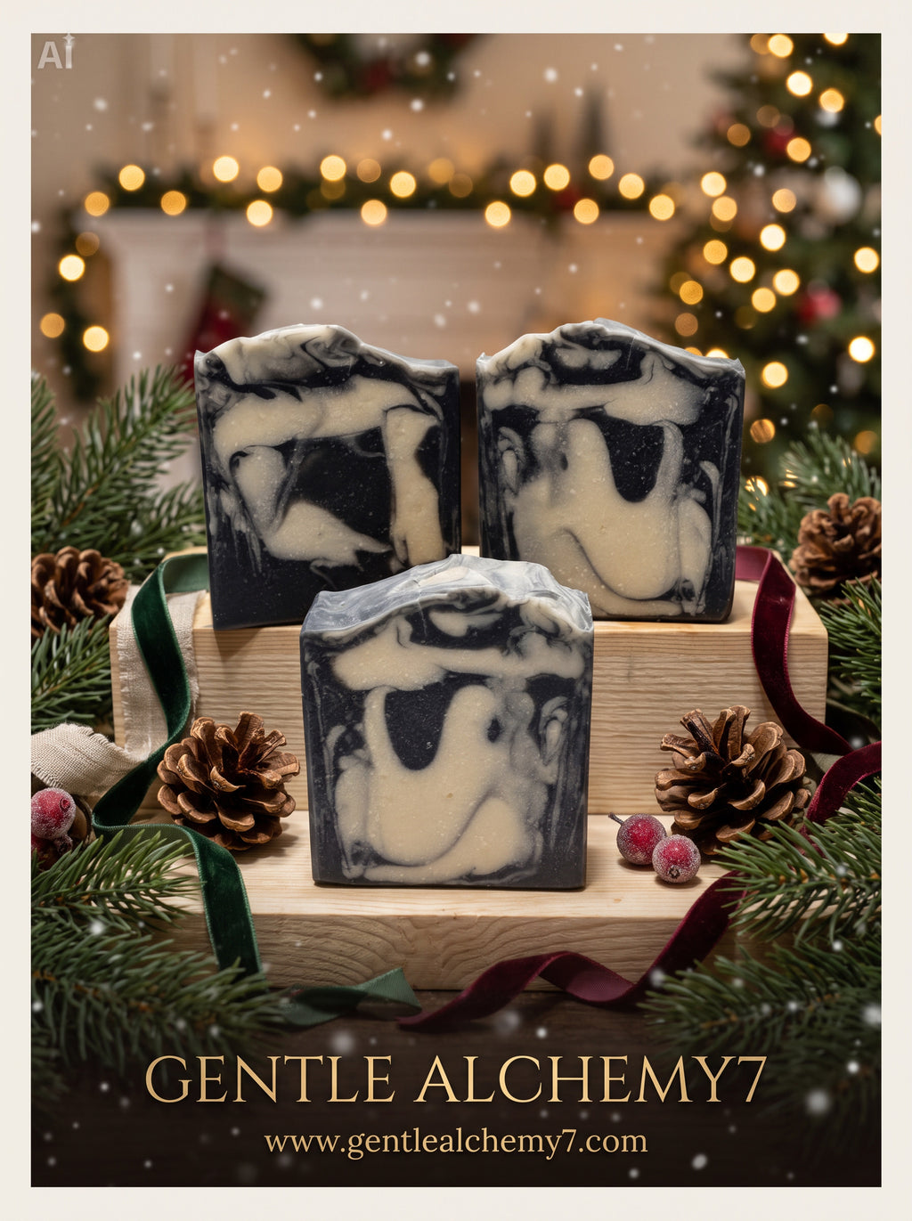 Onyx - Activated Charcoal Soap