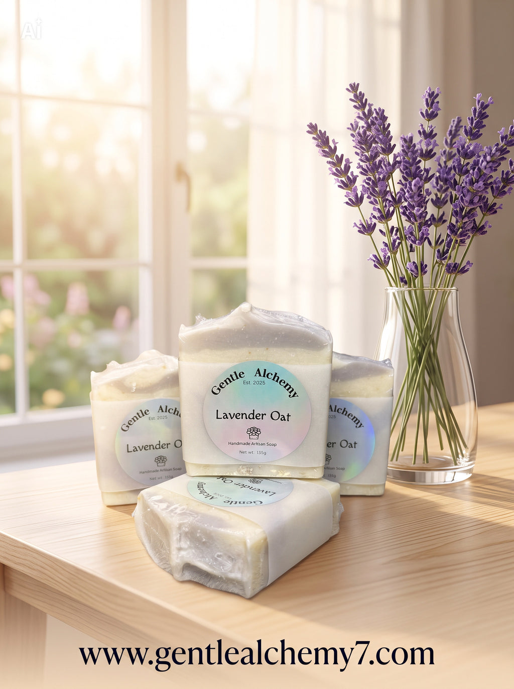 Lavender Oat Bar