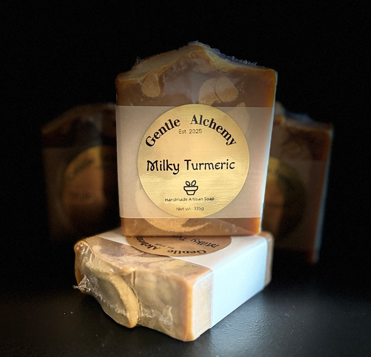 Milky Turmeric Soap