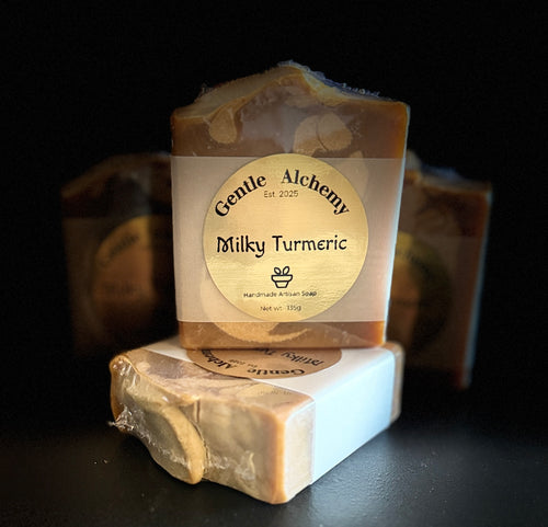 Milky Turmeric Soap