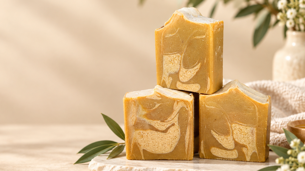 Milky Turmeric Soap