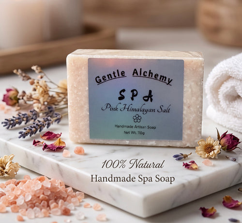 Pink Himalayan Salt Soap