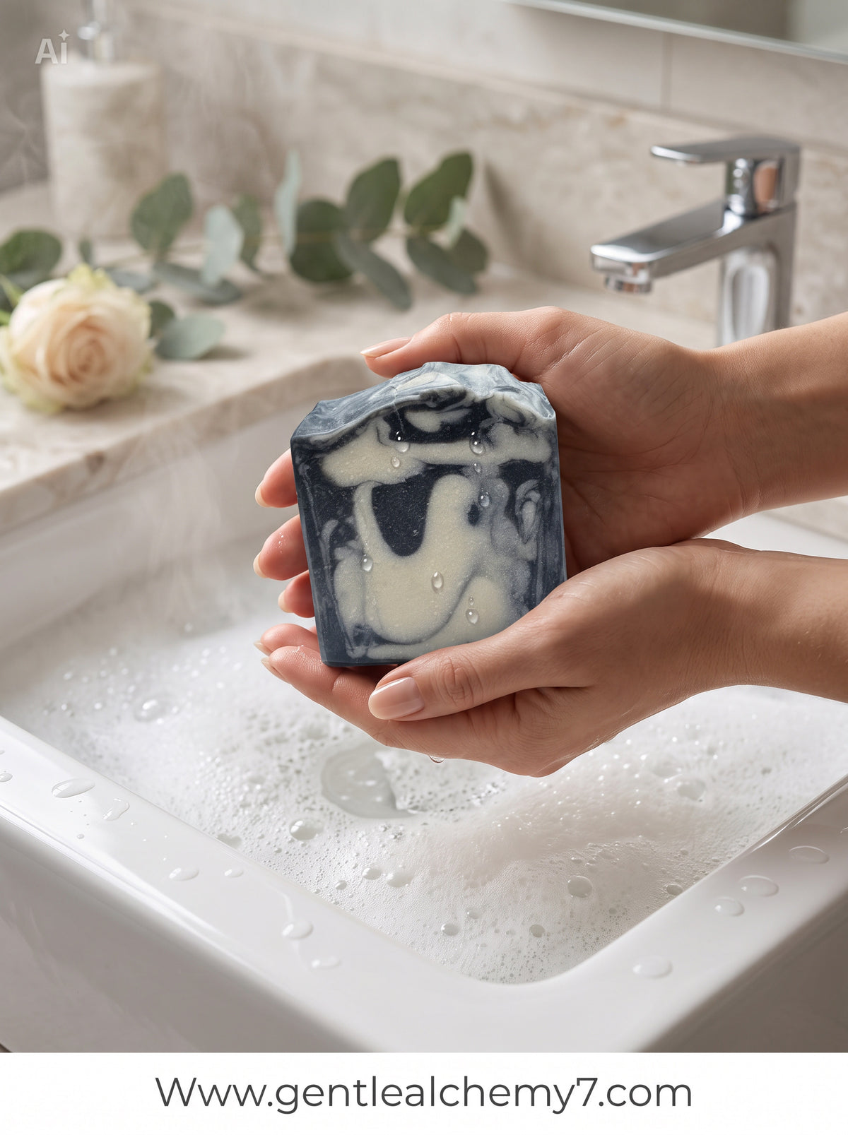 Onyx - Activated Charcoal Soap