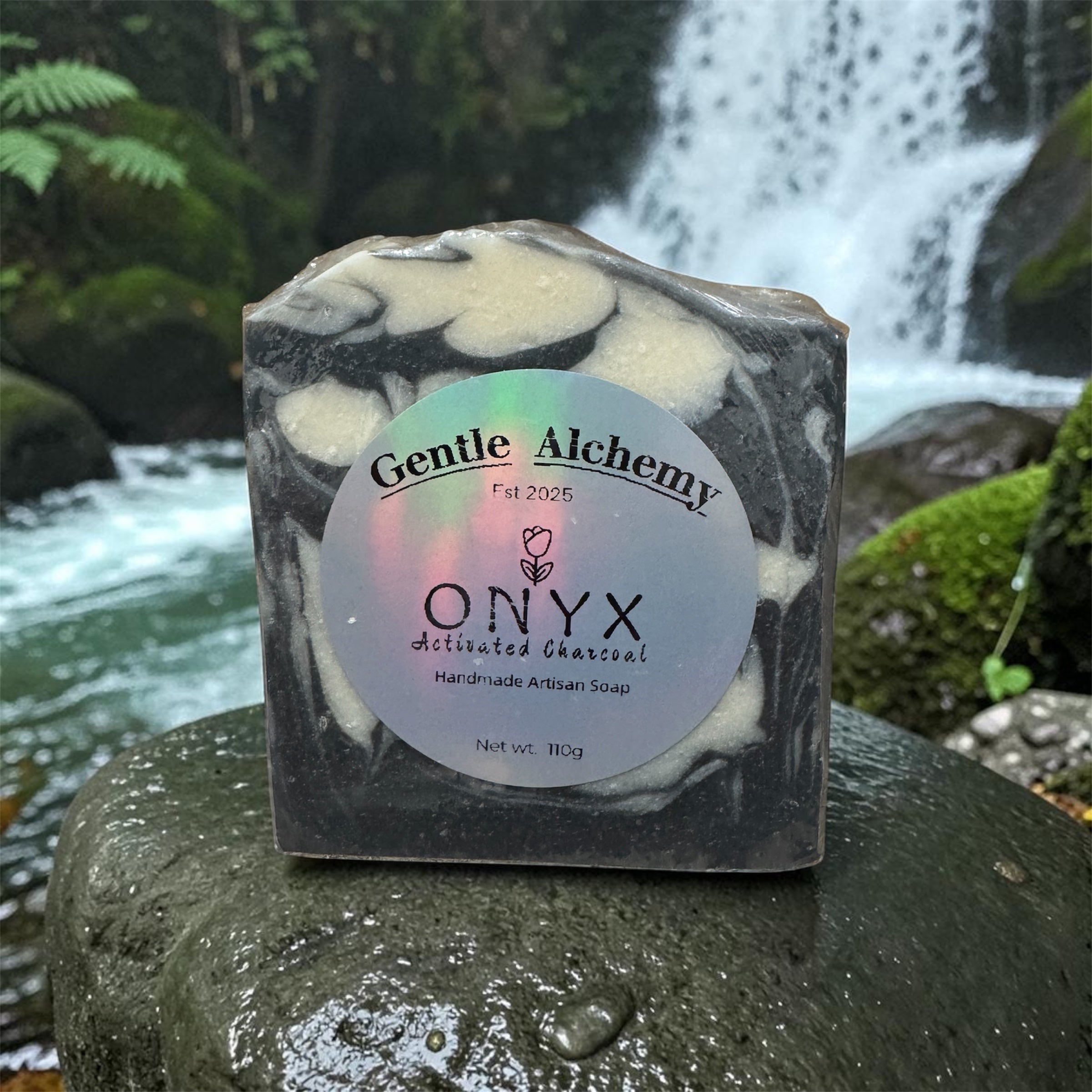 Onyx - Activated Charcoal Soap